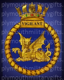 HMS Vigilant Magnet
